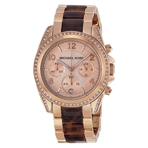 michael kors uhr rosegold sale|michael kors rose gold tone.